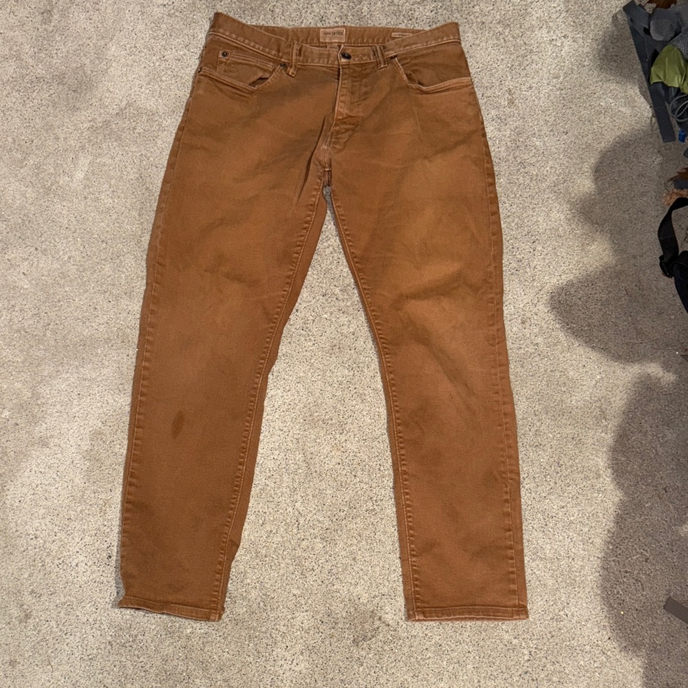 Todd Snyder Slim Fit Stretch 5-Pocket Jeans